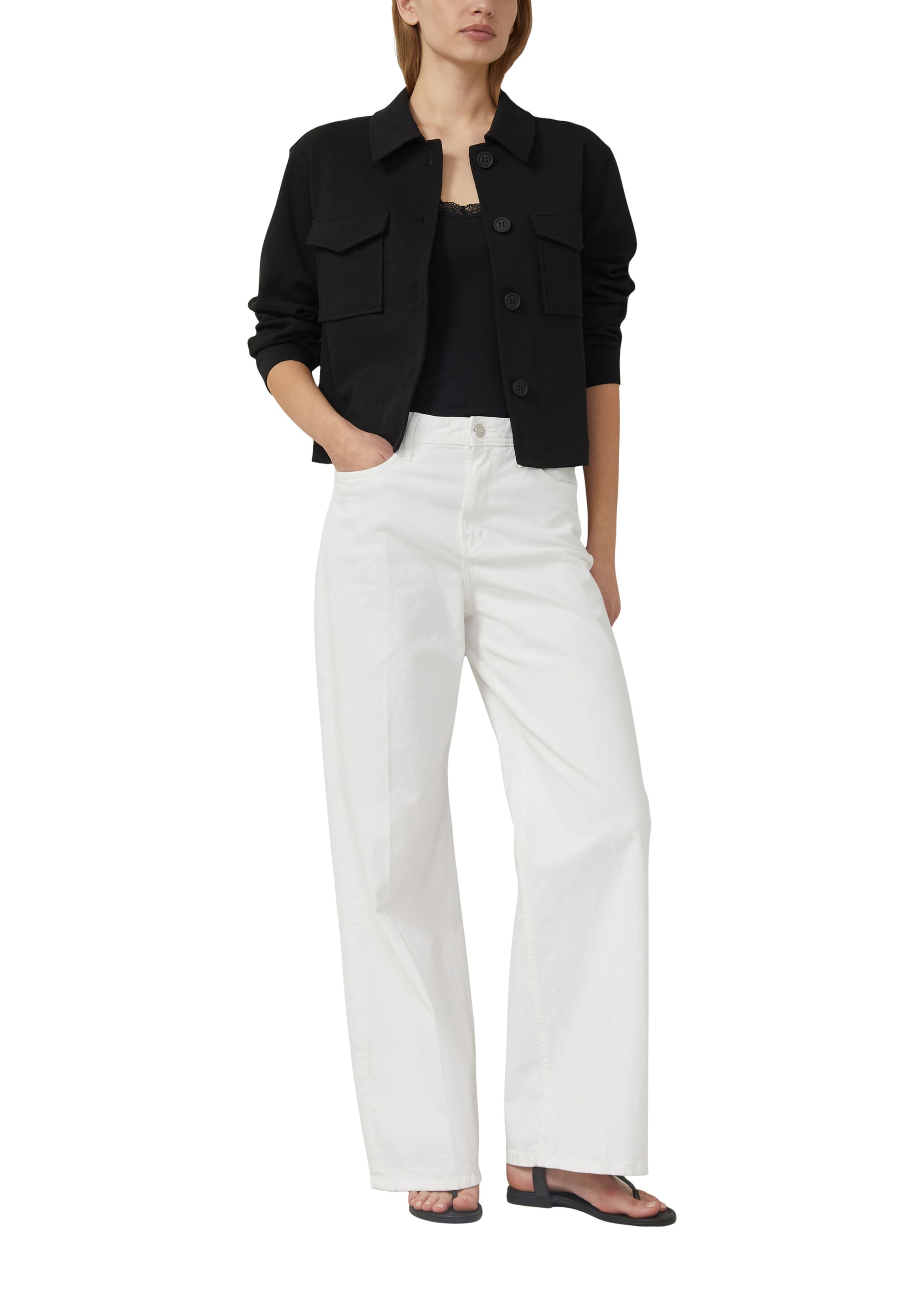 T-shirt s.Oliver en noir