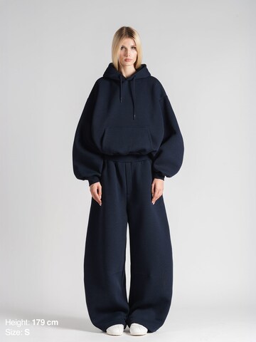 ENRAGE Sweatshirt 'BUBBLE' in Blau