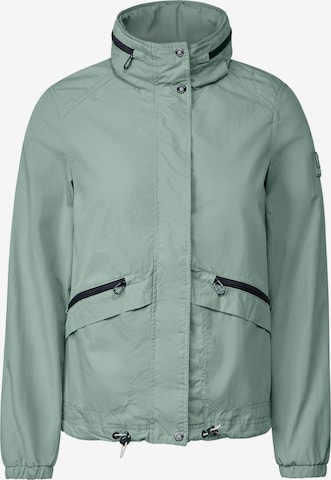 CECIL Between-season jacket in Green: front