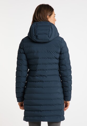 usha BLUE LABEL Winter Coat in Blue