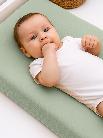PAPATE - Accesorios para carritos de bebé 'Changing Mat Cover' en verde