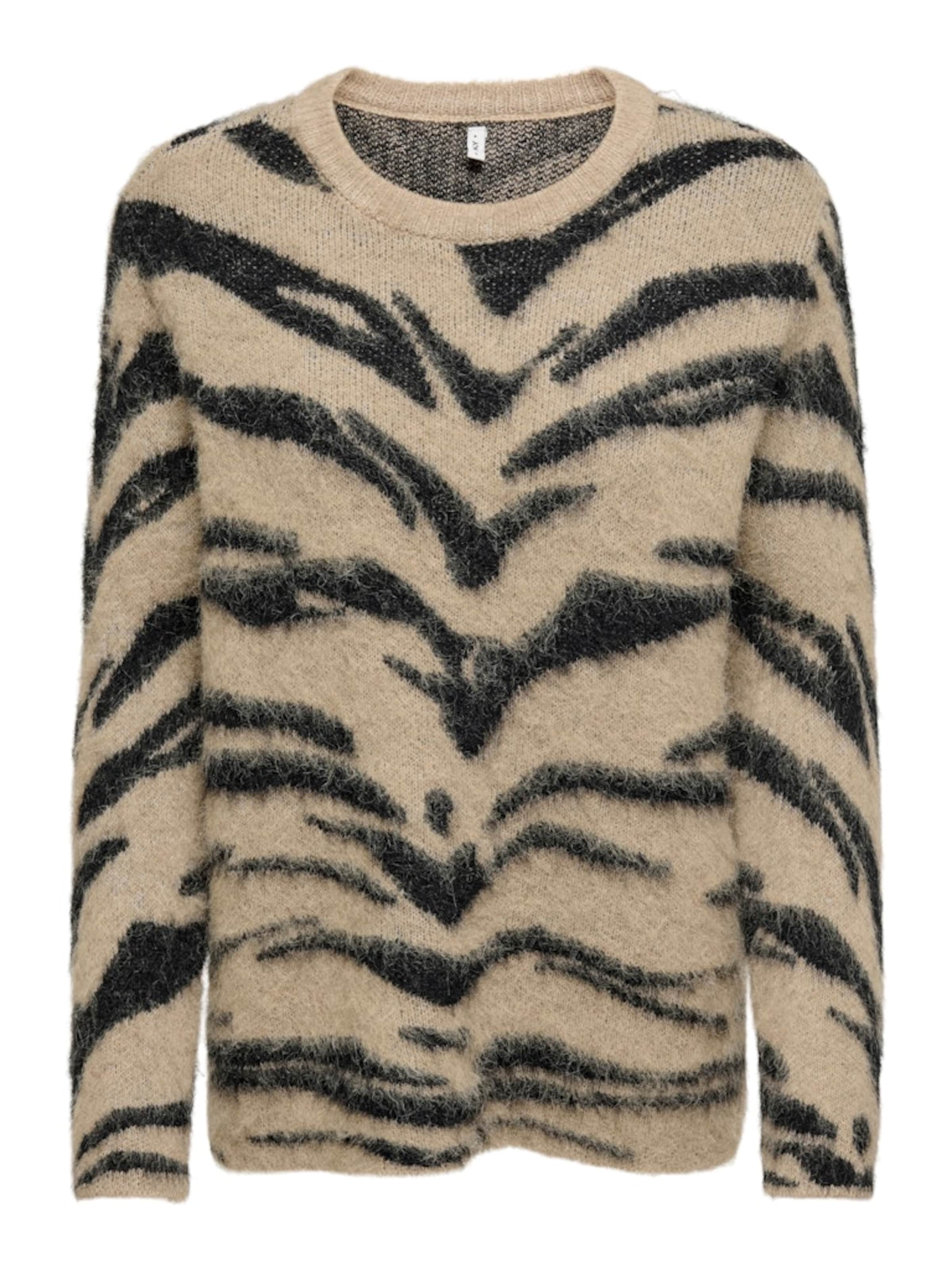 ONLY Kampsun 'ONLCOSTA', värv beež: eest vaates