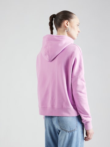 Sweat-shirt Superdry en violet