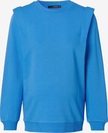 Supermom Sweatshirt 'Buckley' in Blue: front