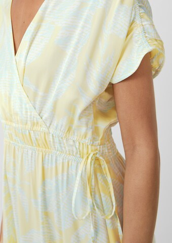 COMMA Dress in Yellow