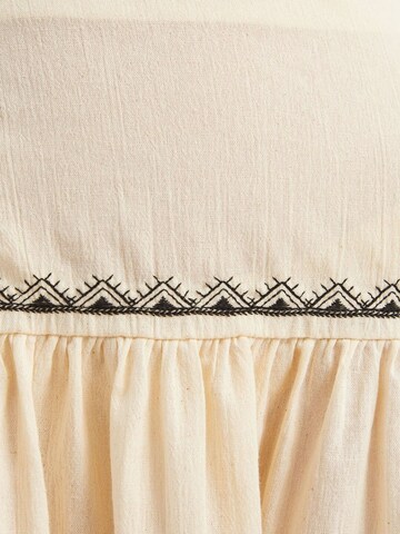 Gonna di Hiccup in beige