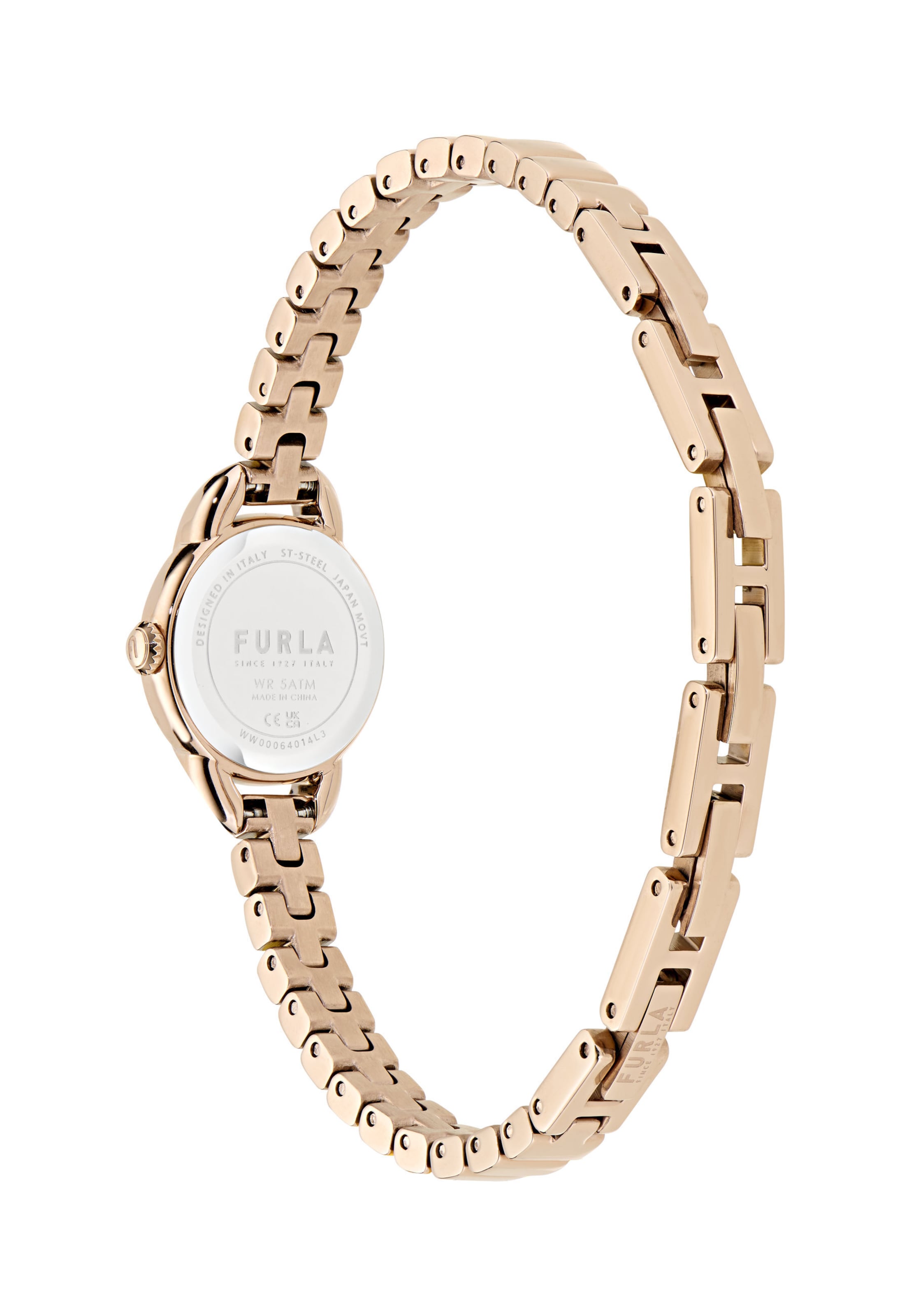 FURLA Analogt ur 'MINI SHAPE' i guld