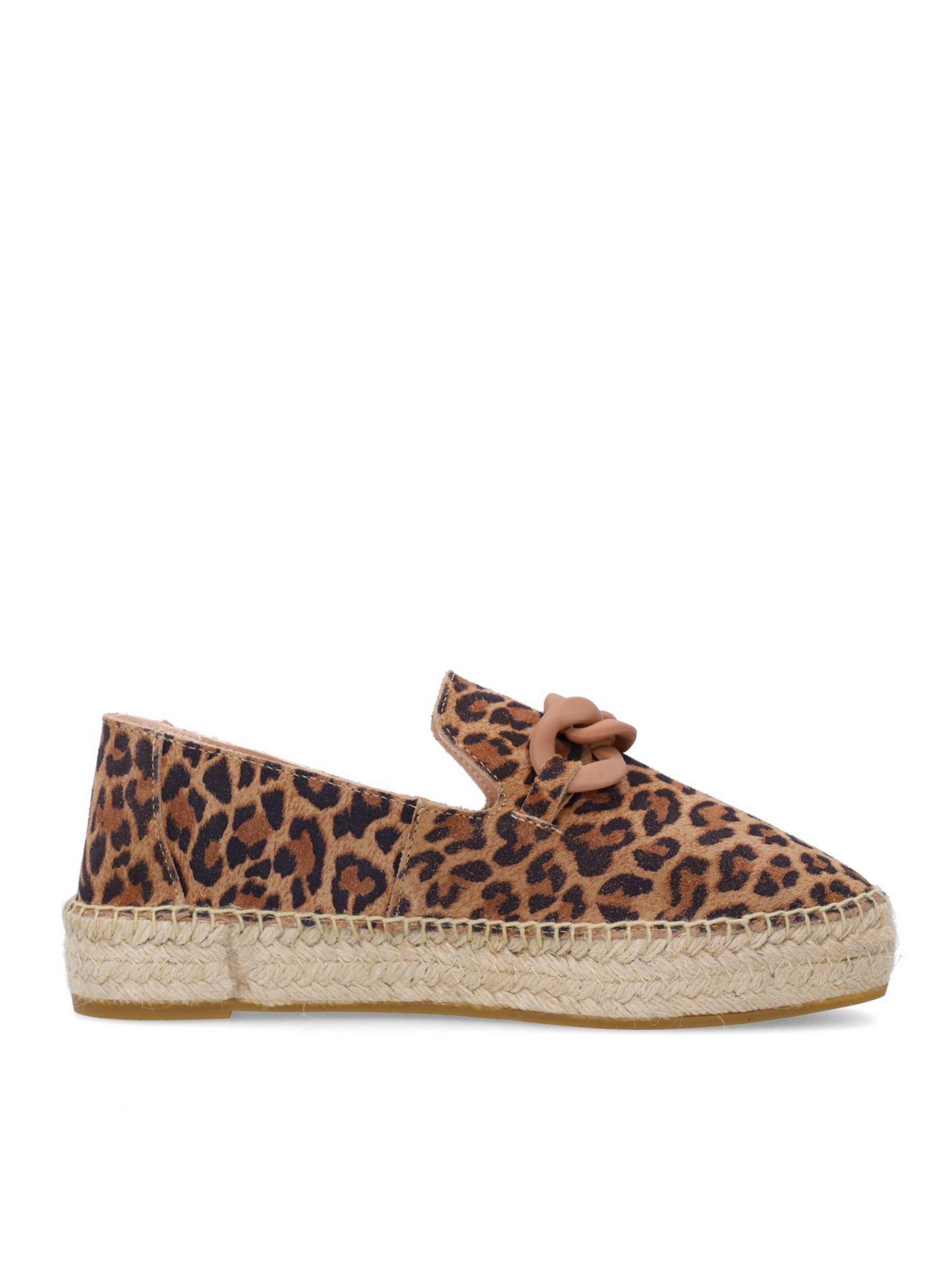 MANFIELD Espadrilles in Beige