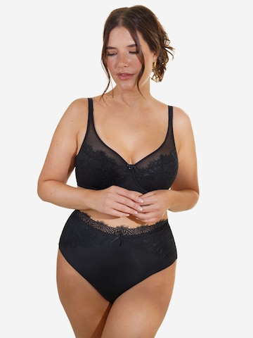 Classique Soutien-gorge 'Sensla' SugarShape en noir