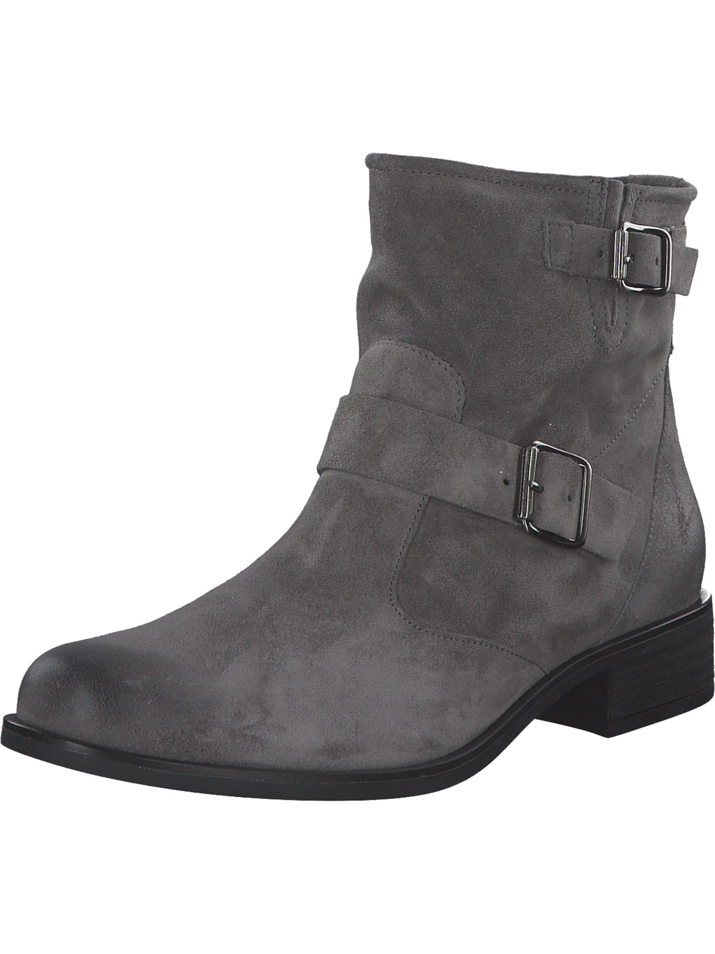 Paul Green Stiefelette '8279-016' in Grau: Vorderseite
