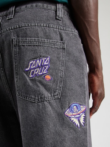 Santa Cruz Loosefit Jeans 'Winkowski' i grå
