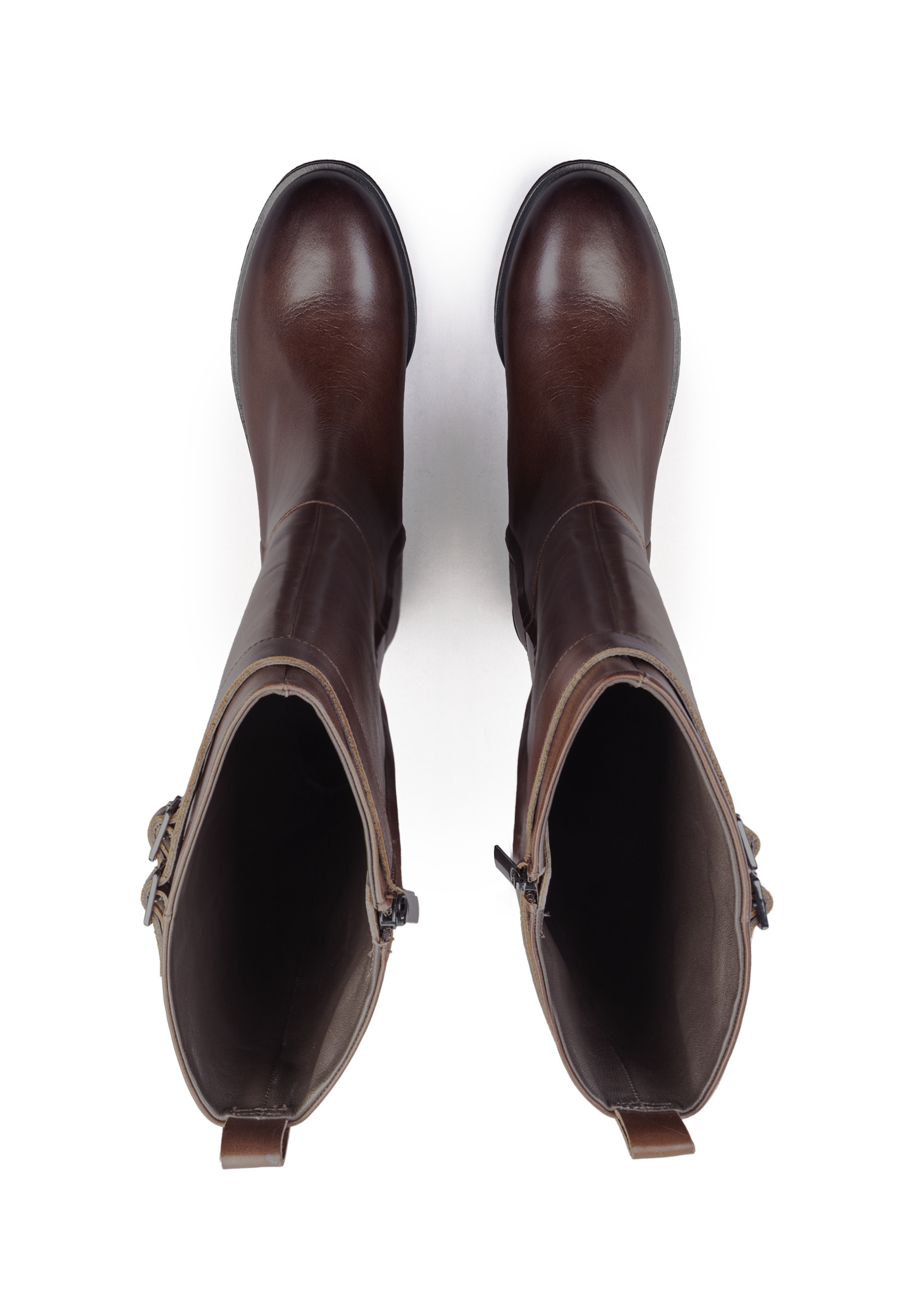 Bottes LLOYD en marron