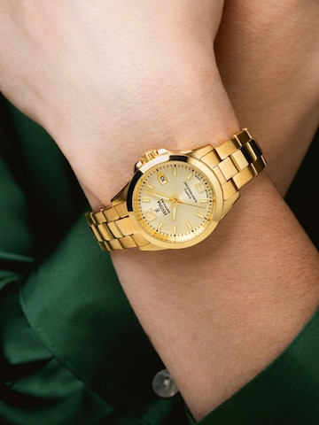 Montre à affichage analogique 'Festina - Watch Classiques Acier Swiss Made - Quartz watch movement - Watch case width: 29.5 mm' FESTINA en or