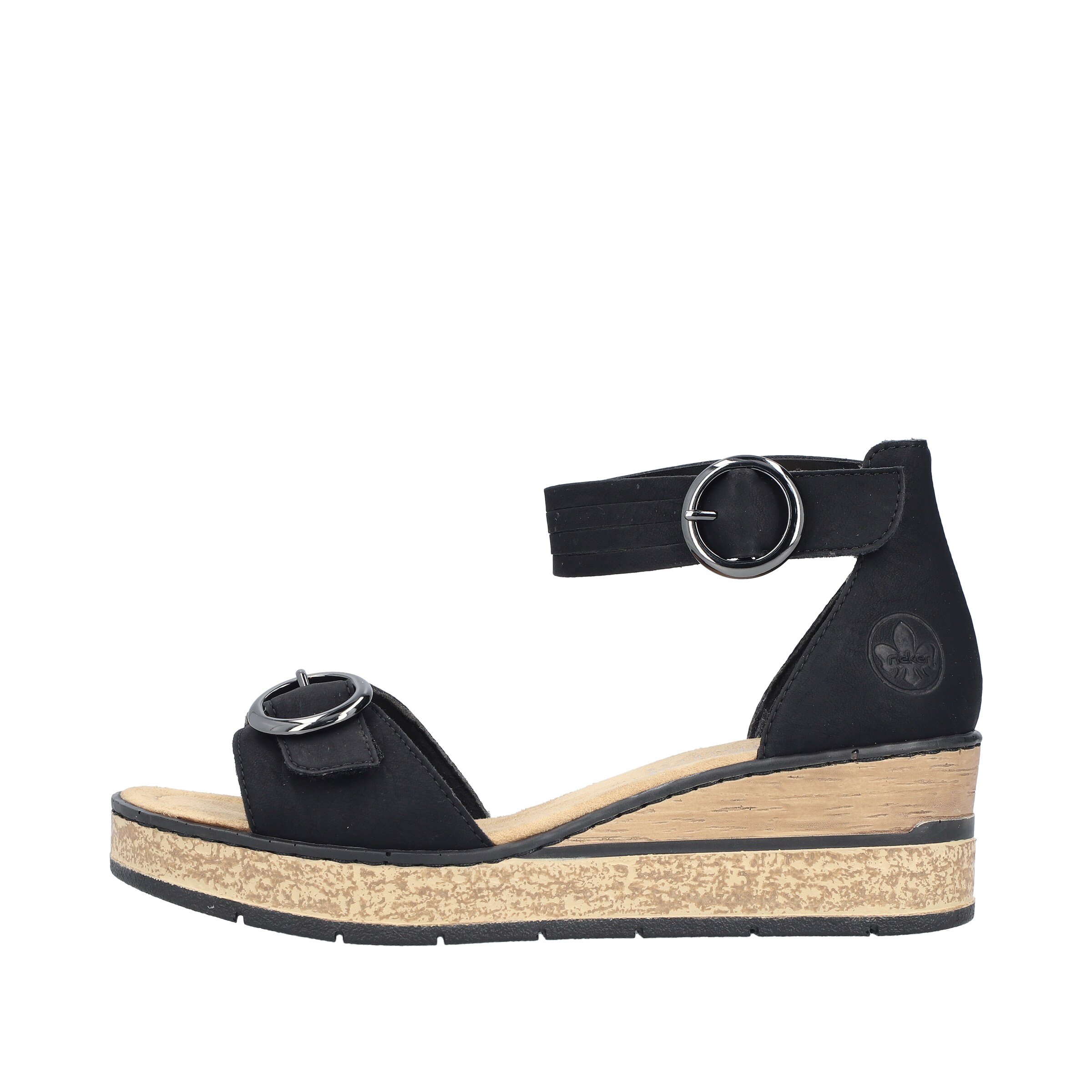 Sandales Rieker en noir