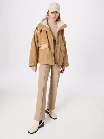 SECOND FEMALE Winter jacket in Beige