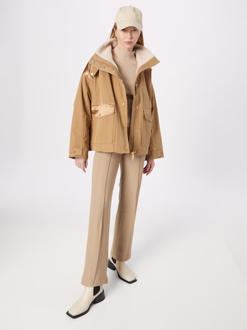 SECOND FEMALE Winter Jacket in Beige