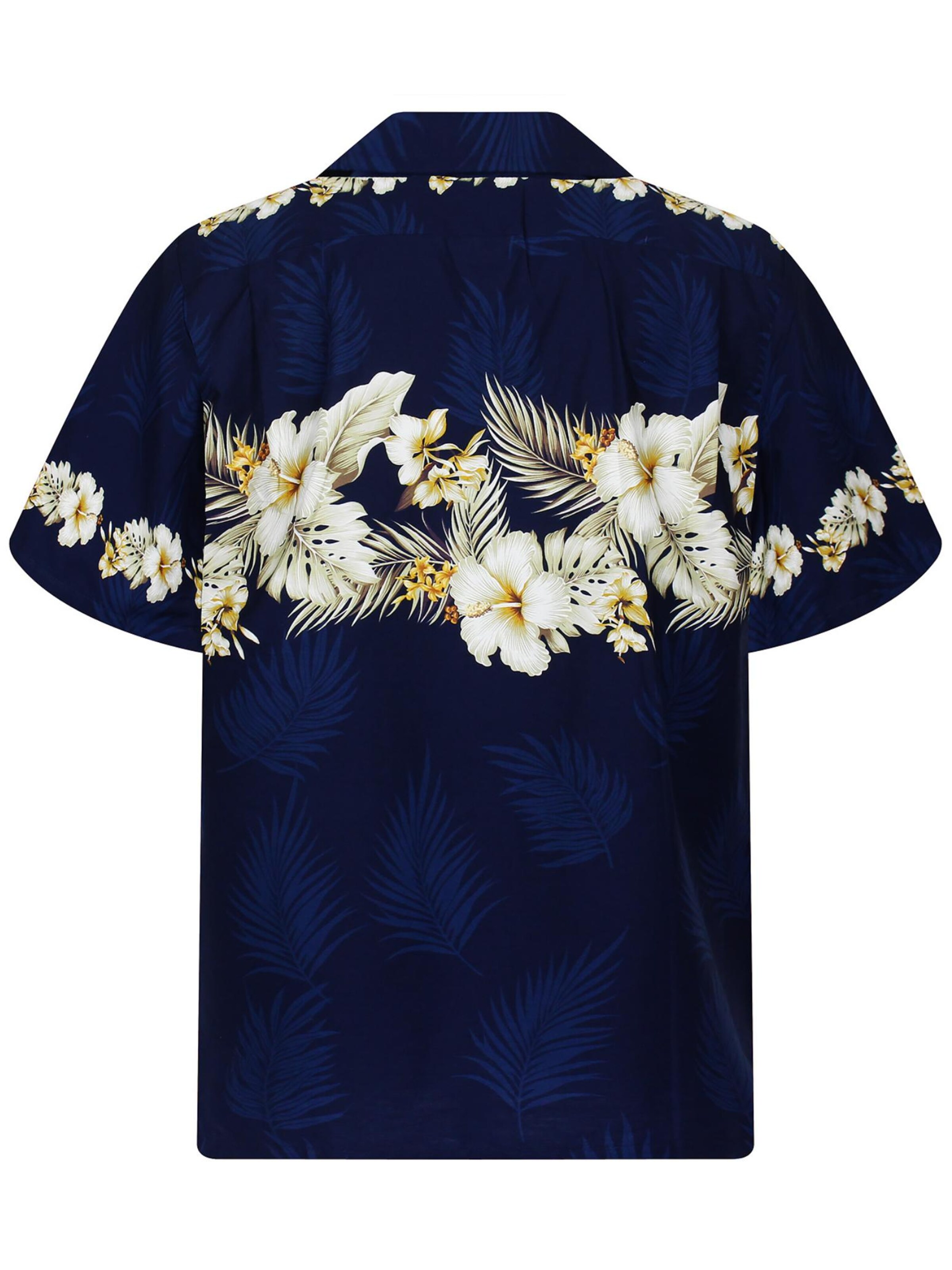 Pacific Legend Regular Fit Hemd 'Blumen'‌‌‌‌‌‌‌ in Blau