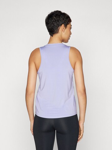 NIKE Спортивный топ 'ONE CLASSIC' в Лиловый