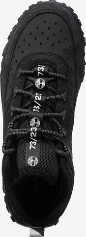 juoda TIMBERLAND Auliniai batai su raišteliais 'Greenstride Motion 6'