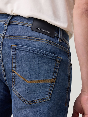 PIERRE CARDIN Regular Shorts 'Sisteron' in Blau
