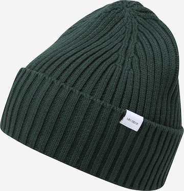 Les Deux Beanie 'Walter' in Green: front