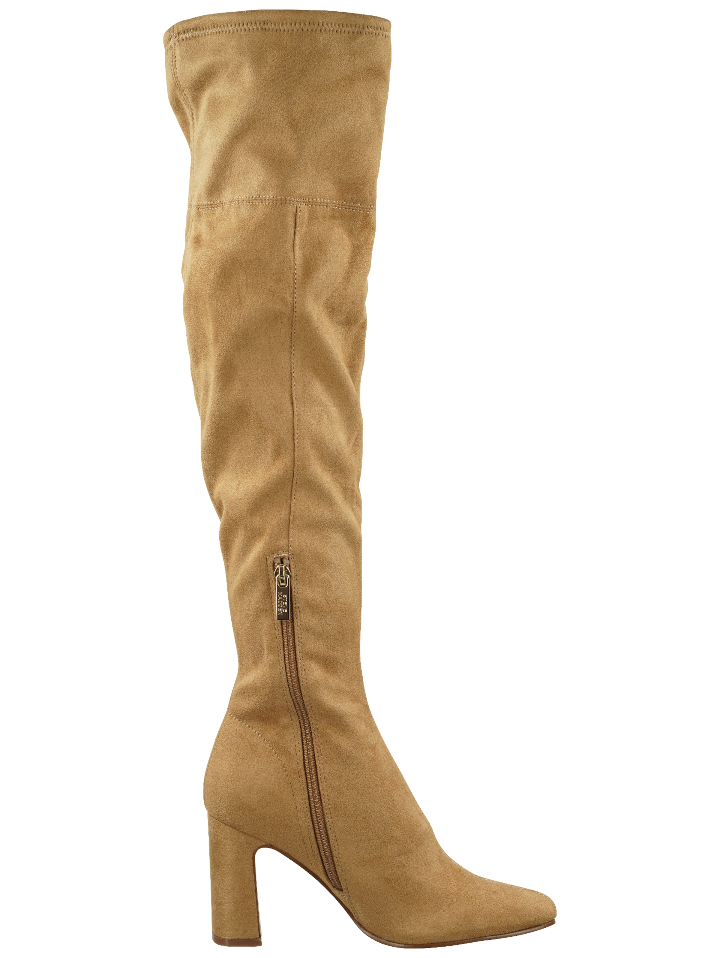 STEVE MADDEN Overknees in Beige