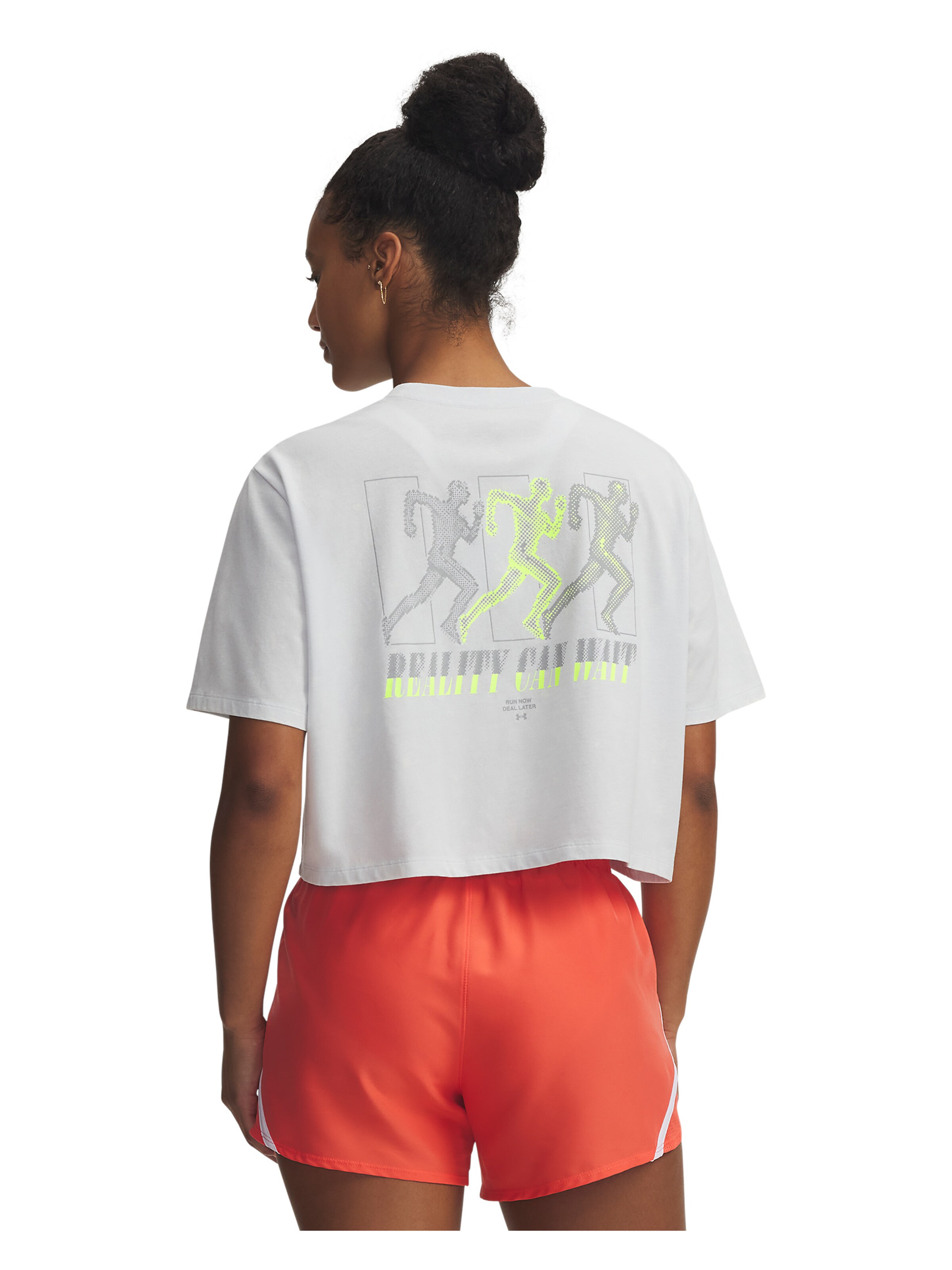 UNDER ARMOUR Functioneel shirt in Wit