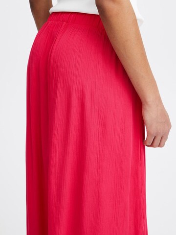 ICHI - Falda ' MARRAKECH ' en rosa