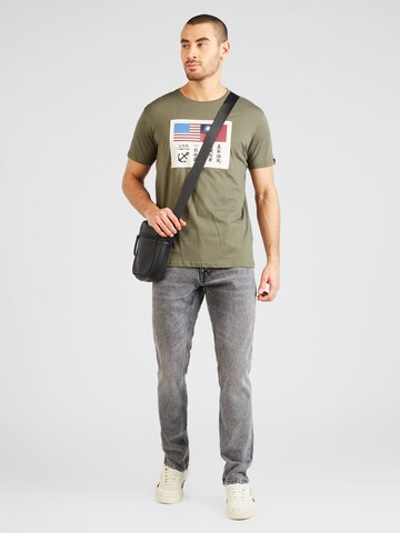 Tommy Jeans Regular Jeans 'SCANTON SLIM' in Grijs