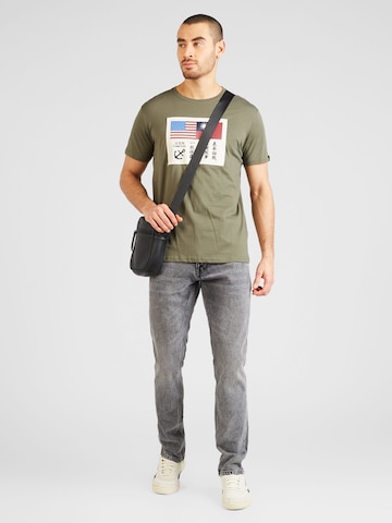 Tommy Jeans Regular Jeans 'Scanton' in Grey