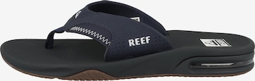 REEF Athletic Shoes 'Fanning' in Blue: front