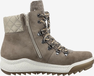 Rieker Snow boots 'Y4731' in Beige