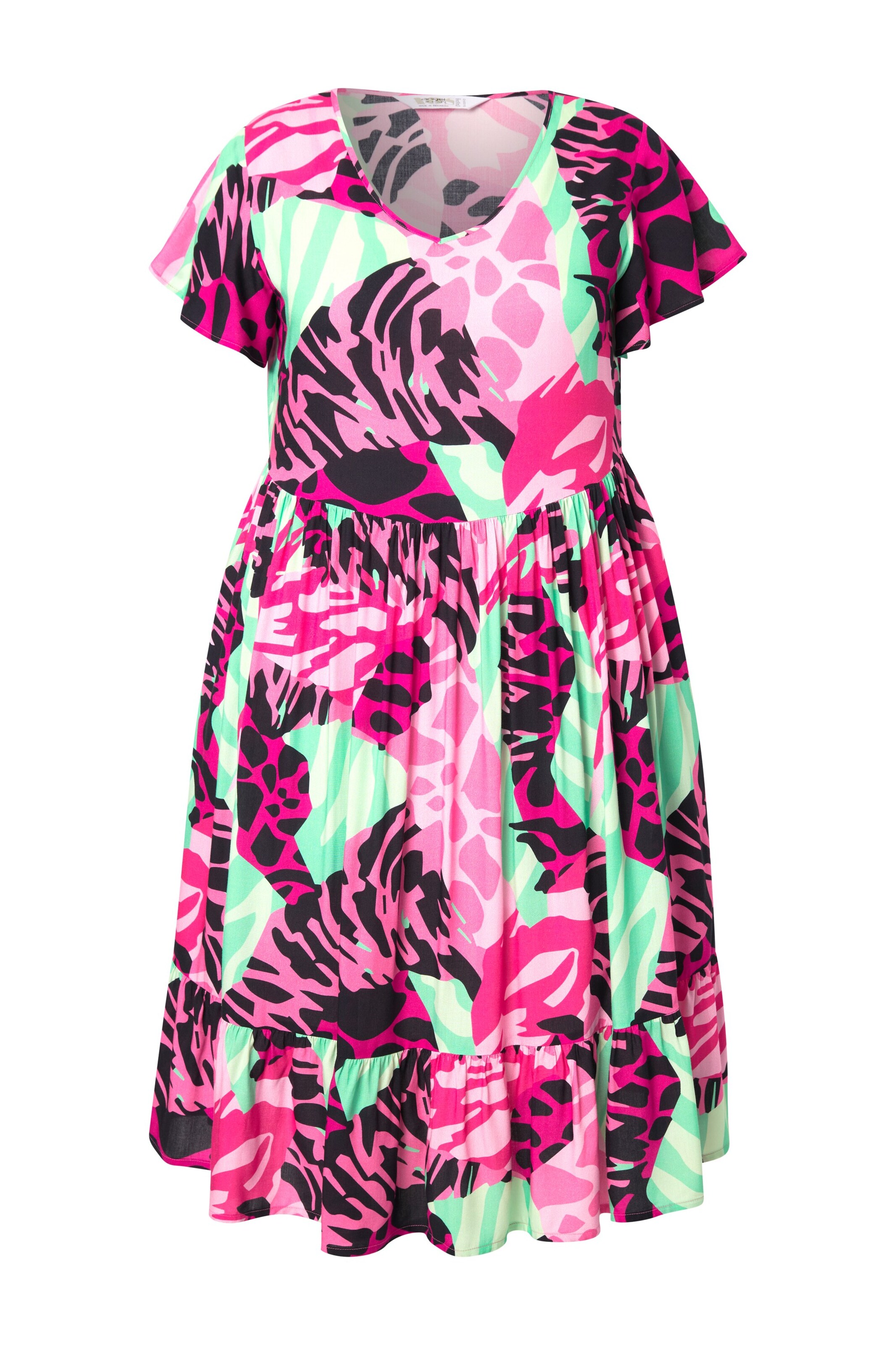 Robe d’été Angel of Style en rose : devant