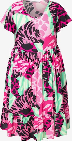 Robe d’été Angel of Style en rose : devant