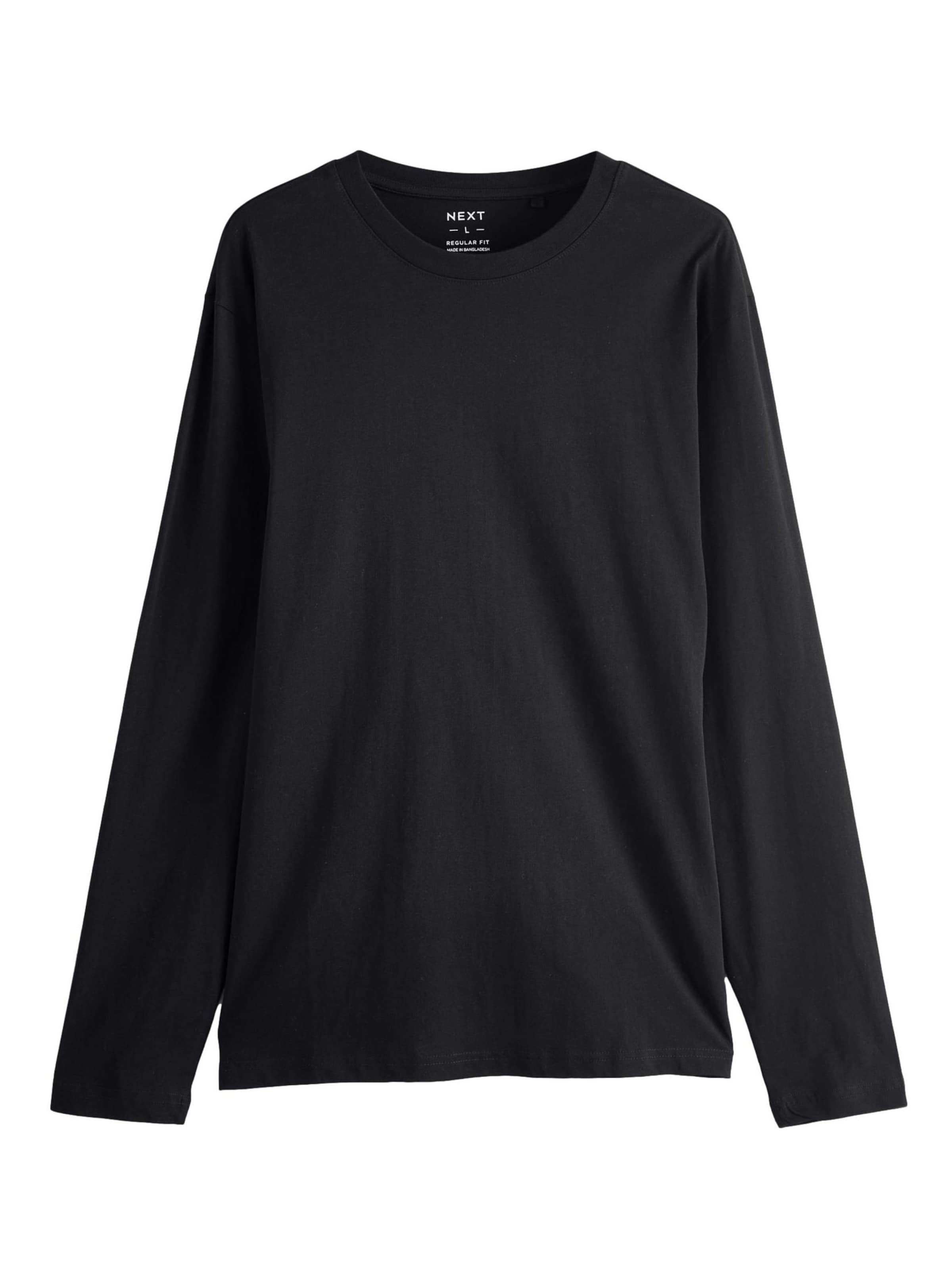 juoda Next Marškinėliai: priekis