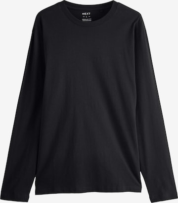 Next Tričko – černá: přední strana