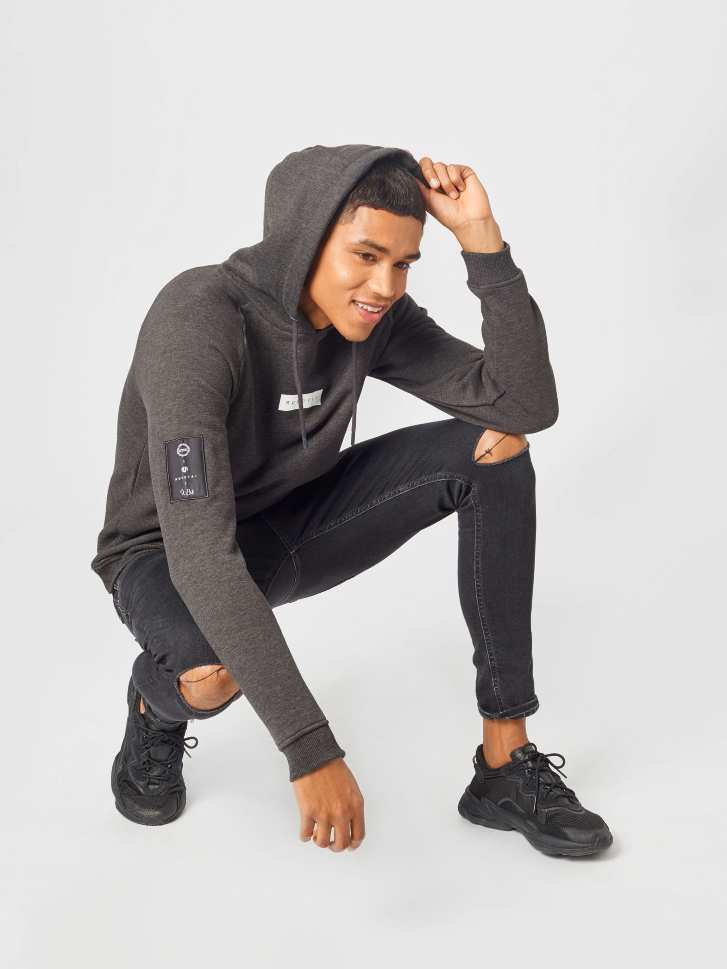 Männer Sportarten MOROTAI Sportsweatshirt in Grau - IG87992 Männer Sportarten MOROTAI Sportsweatshirt in Grau - IG87992