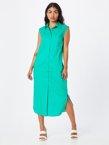 Robe-chemise 'Zasia' minimum en vert