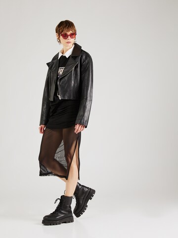 Noisy may Skirt 'NMCEREN' in Black