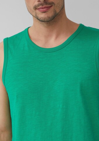 T-Shirt s.Oliver en vert
