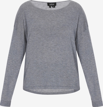 usha BLACK LABEL Pullover in Grau: Vorderseite