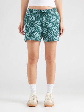 PUMA Regular Sports trousers 'Ess' in Green: front