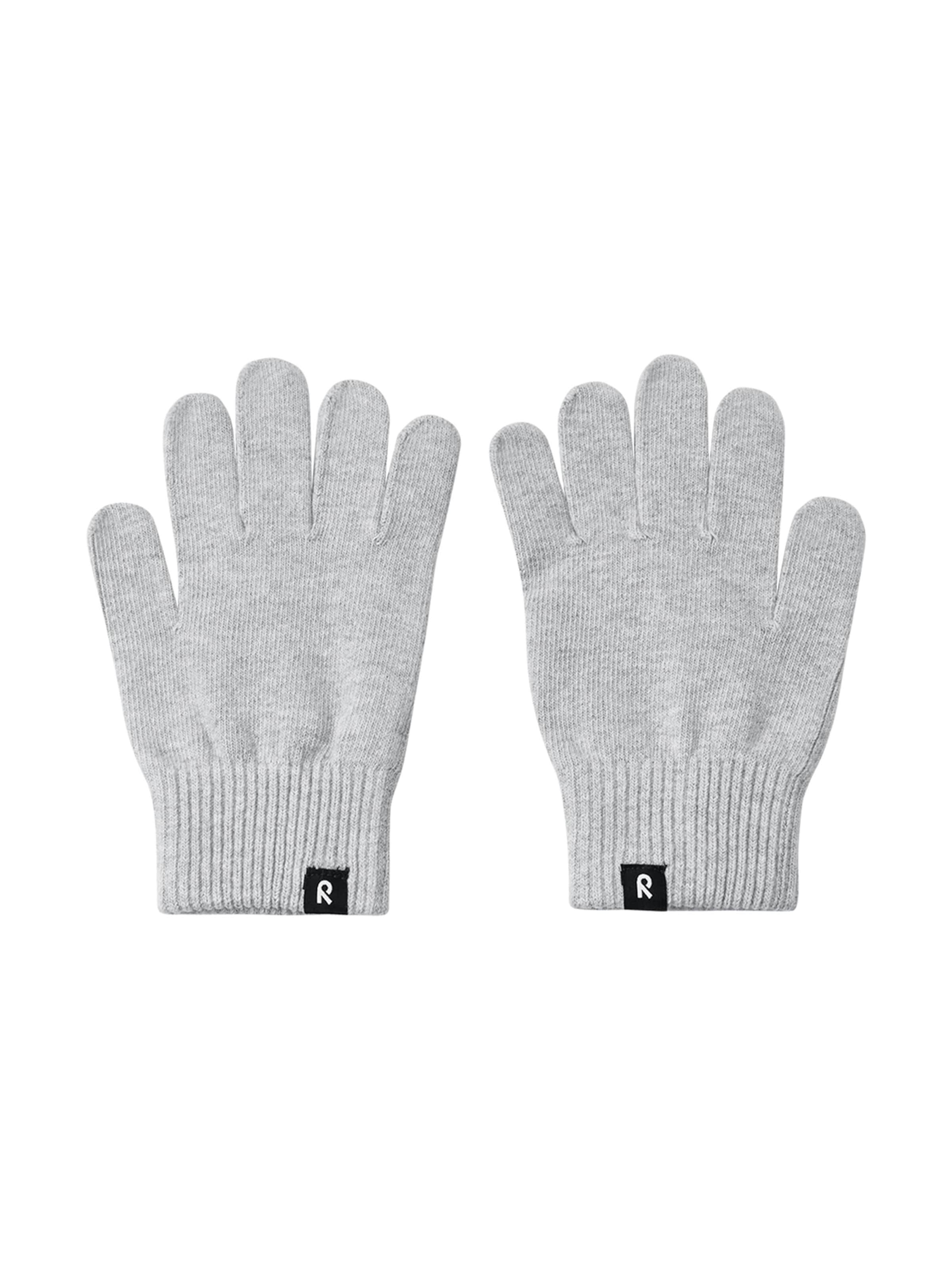 Reima Handschoenen 'Vipatus' in Grijs: voorkant