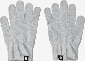 Reima Handschoenen 'Vipatus' in Grijs: voorkant