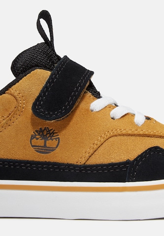 TIMBERLAND Trampki w kolorze brązowy