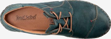 JOSEF SEIBEL Lace-Up Shoes 'Fergey' in Blue