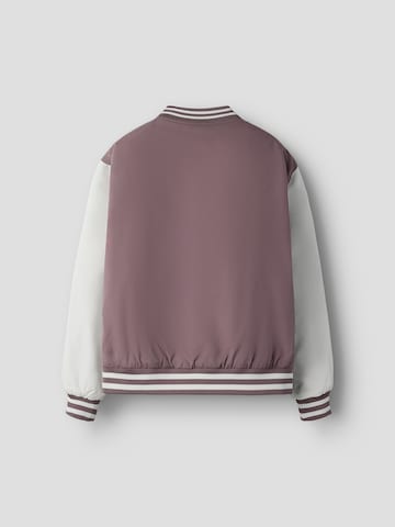 NAME IT Between-Season Jacket 'NKFMAINS' in Purple