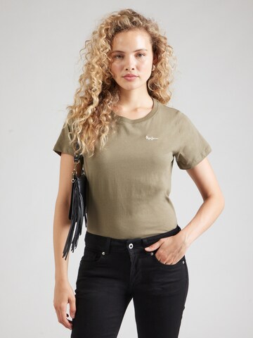 Pepe Jeans Póló - zöld: elől