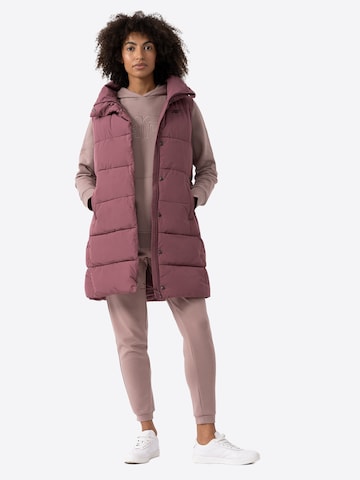 Gilet sportivo di 4F in rosa