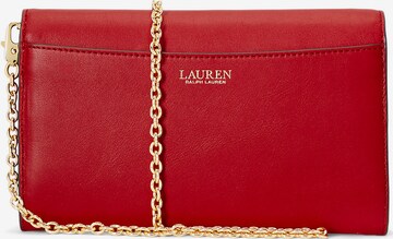 Lauren Ralph Lauren - Bolso de hombro 'ADAIR' en rojo